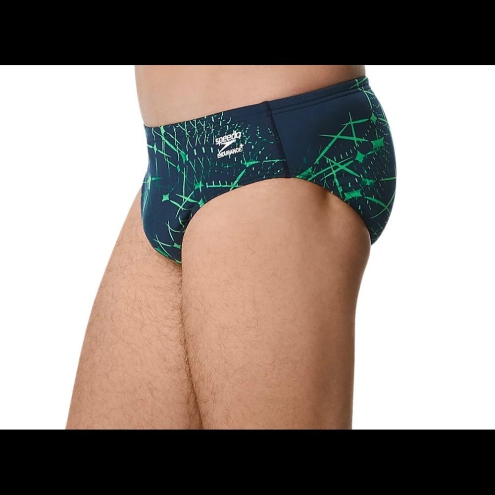 CLEARANCE!!  🆕 Speedo NWOT Men’s Brief Swimsuit. Size 32. #44 - Picture 5 of 14